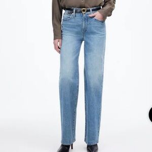Madewell The Petite Perfect Vintage Wide-Leg Jeans in Enmore Wash